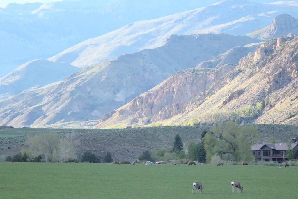 Bison Lodge - Lg Home - 2 Bedrooms - Less Than 5 Miles To Yellowstone North Entrance, Sleeps Up To 8 가디너 외부 사진